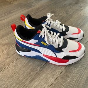 Men PUMA X-RAY 2 SQUARE PACK Shoes Size 12